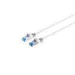 S/FTP Cat.6a (Gigabit) Καλώδιο Δικτύου Ethernet 1m Λευκό 75711-W - Image 2