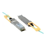 Level One Direct Attach Copper Καλώδιο Δικτύου Ethernet 1m Τιρκουάζ AOC-0501