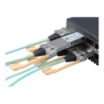 Level One Direct Attach Copper Καλώδιο Δικτύου Ethernet 1m Τιρκουάζ AOC-0501 - Image 2