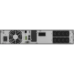 Powerwalker VFI 1000 ICR IoT UPS On-Line 1000VA 1000W με 8 IEC Πρίζες 10122196 - Image 2