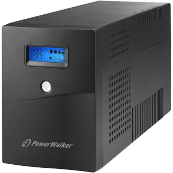 Powerwalker VI 3000 SCL FR UPS Line-Interactive 3000VA 1800W με 4 Schuko Πρίζες 10121151