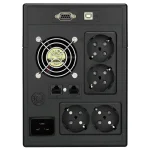 Powerwalker VI 3000 SCL FR UPS Line-Interactive 3000VA 1800W με 4 Schuko Πρίζες 10121151 - Image 3