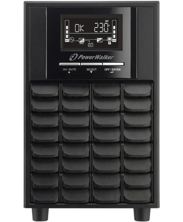 Powerwalker VI 1500 CW FR UPS Line-Interactive 1500VA 1050W με 8 IEC Πρίζες 10121135