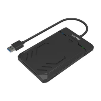 Unitek DiskGuard Raiden Θήκη για Σκληρό Δίσκο 2.5" SATA III με σύνδεση USB 3.1 Y-3036