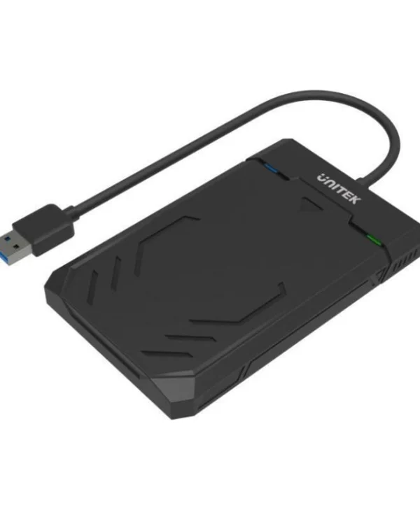 Unitek DiskGuard Raiden Θήκη για Σκληρό Δίσκο 2.5" SATA III με σύνδεση USB 3.1 Y-3036