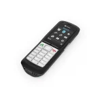 Siemens OpenScape DECT Phone R6 Ασύρματο Τηλέφωνο με Ελληνικό Μενού Μαύρο L30250-F600-C524