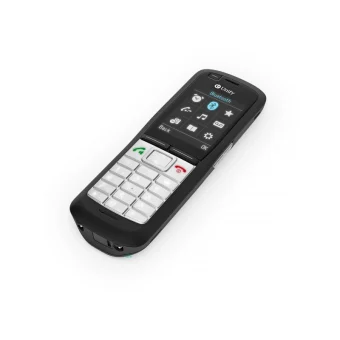 Siemens OpenScape DECT Phone R6 Ασύρματο Τηλέφωνο με Ελληνικό Μενού Μαύρο L30250-F600-C524