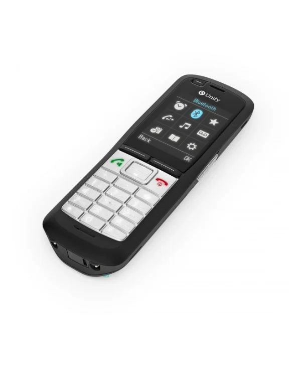 Siemens OpenScape DECT Phone R6 Ασύρματο Τηλέφωνο με Ελληνικό Μενού Μαύρο L30250-F600-C524