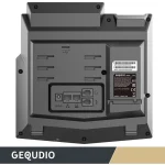 Gequdio GX5+ Ενσύρματο Τηλέφωνο IP 16 γραμμών Μαύρο WA9550 - Image 2
