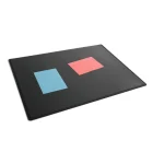 Durable Σουμέν Διπλό Πλαστικό Μαύρο 53x40cm 722201 - Image 2