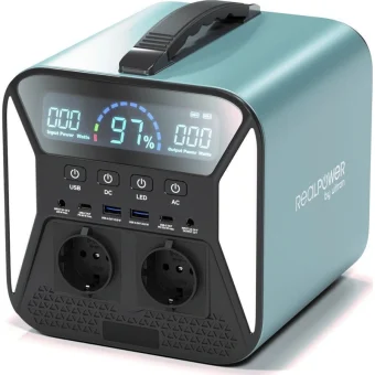 RealPower PS-300C Power Station 276.4Wh 415191