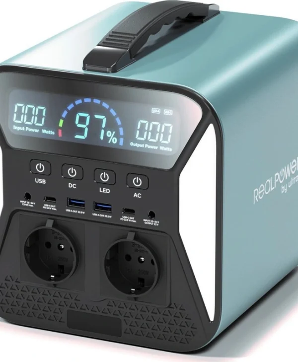 RealPower PS-300C Power Station 276.4Wh 415191