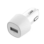 2GO Φορτιστής Αυτοκινήτου 1A με μία Θύρα: 1xUSB Λευκός 794921