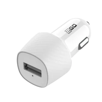 2GO Φορτιστής Αυτοκινήτου 1A με μία Θύρα: 1xUSB Λευκός 794921