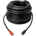 Digitus HDMI 1.4 High Speed 1080p 120Hz Cable HDMI male - HDMI male 15m Μαύρο AK-330118-150-S - Image 3