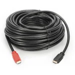 Digitus HDMI 1.4 High Speed 1080p 120Hz Cable HDMI male - HDMI male 15m Μαύρο AK-330118-150-S - Image 4