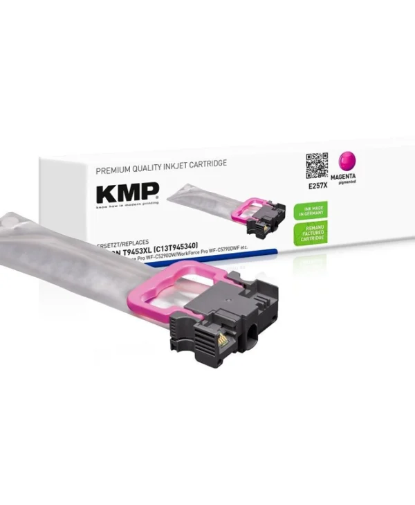 KMP Συμβατό Μελάνι Εκτυπωτή InkJet Epson T9453 325 Σελίδων 4.8ml Ματζέντα 1τμχ 1645,4006