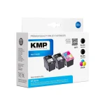 KMP Πακέτο Συμβατών Μελανιών Εκτυπωτή InkJet HP HP 301XL CH563EE 550 Σελίδων 13ml Πολλαπλό (Color) 1τμχ 1719,4055 - Image 2
