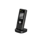 Mitel Dect Ασύρματο Τηλέφωνο IP Μαύρο 51310675