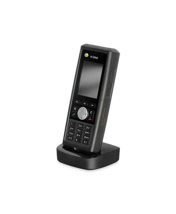 Mitel Dect Ασύρματο Τηλέφωνο IP Μαύρο 51310675
