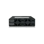 Icy Dock ToughArmor 4x 2.5Inch SATA 6Gbps/SAS HDD/SSD Mobile Rack/Cage in 1x external 5.25Inch bay Μαύρο MB994SP-4S - Image 3