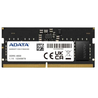 Adata DDR5 με Module 1x32GB και Ταχύτητα 2400 για Laptop AD5S480032G-S