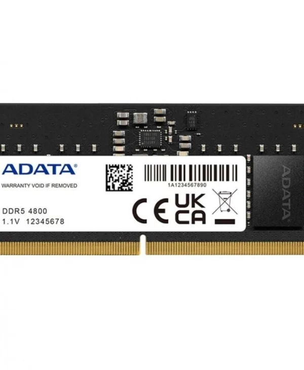 Adata DDR5 με Module 1x32GB και Ταχύτητα 2400 για Laptop AD5S480032G-S