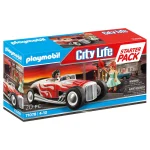 Playmobil City Life Hot Rod για 4-10 ετών 71078
