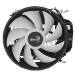 Aerocool AEROPGSRAVE3-FRGB-4P Ψύκτρα Επεξεργαστή για Socket AM4/115x/1700 με RGB Φωτισμό