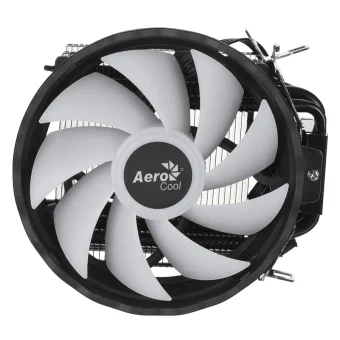 Aerocool AEROPGSRAVE3-FRGB-4P Ψύκτρα Επεξεργαστή για Socket AM4/115x/1700 με RGB Φωτισμό
