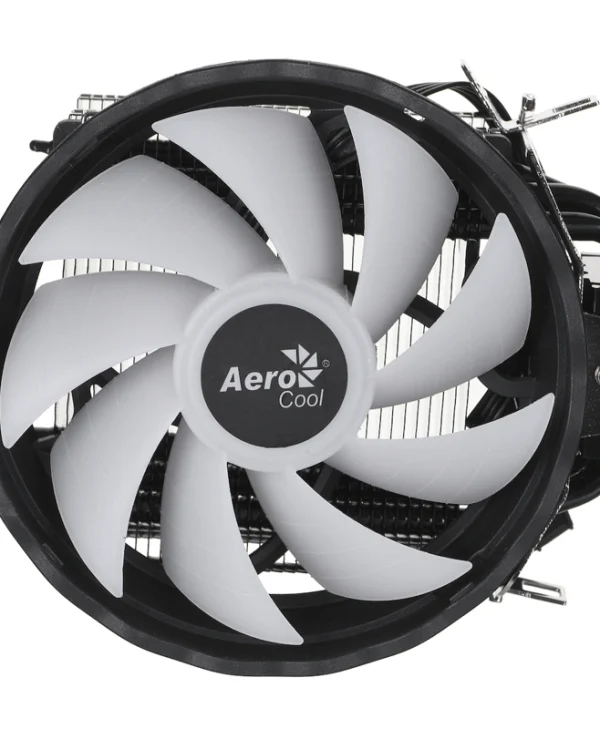 Aerocool AEROPGSRAVE3-FRGB-4P Ψύκτρα Επεξεργαστή για Socket AM4/115x/1700 με RGB Φωτισμό