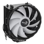 Aerocool AEROPGSRAVE4-FRGB-4P Ψύκτρα Επεξεργαστή για Socket 115x/1200/1700/775 με RGB Φωτισμό