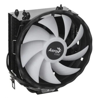 Aerocool AEROPGSRAVE4-FRGB-4P Ψύκτρα Επεξεργαστή για Socket 115x/1200/1700/775 με RGB Φωτισμό