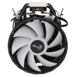 Aerocool AEROPGSRAVE4-FRGB-4P Ψύκτρα Επεξεργαστή για Socket 115x/1200/1700/775 με RGB Φωτισμό - Image 2