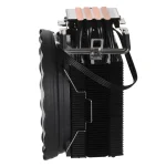 Aerocool AEROPGSRAVE4-FRGB-4P Ψύκτρα Επεξεργαστή για Socket 115x/1200/1700/775 με RGB Φωτισμό - Image 3