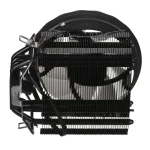 Aerocool AEROPGSRAVE4-FRGB-4P Ψύκτρα Επεξεργαστή για Socket 115x/1200/1700/775 με RGB Φωτισμό - Image 4