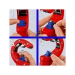 Knipex Ανταλλακτική Λεπίδα Ανταλλακτική Λάμα για Σωληνοκόφτη 90 23 01 E01 - Image 2