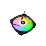 Silverstone Shark Force 160 Case Fan (1600rpm / 160cfm) με ARGB Φωτισμό και Σύνδεση 4-Pin PWM SST-SF160B-ARGB