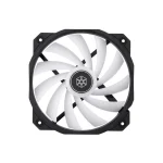 Silverstone Shark Force 160 Case Fan (1600rpm / 160cfm) με ARGB Φωτισμό και Σύνδεση 4-Pin PWM SST-SF160B-ARGB - Image 2