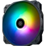 Silverstone Shark Force 160 Case Fan (1600rpm / 160cfm) με ARGB Φωτισμό και Σύνδεση 4-Pin PWM SST-SF160B-ARGB - Image 4