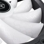 Silverstone Shark Force 160 Case Fan (1600rpm / 160cfm) με ARGB Φωτισμό και Σύνδεση 4-Pin PWM SST-SF160B-ARGB - Image 8