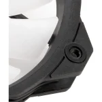 Silverstone Shark Force 160 Case Fan (1600rpm / 160cfm) με ARGB Φωτισμό και Σύνδεση 4-Pin PWM SST-SF160B-ARGB - Image 9