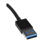 Unitek uHUB Q4 Hub 4 Θυρών USB 3.0 με σύνδεση USB-A H1117A - Image 2
