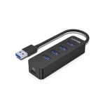 Unitek uHUB Q4 Hub 4 Θυρών USB 3.0 με σύνδεση USB-A H1117A - Image 3