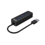 Unitek uHUB Q4 Hub 4 Θυρών USB 3.0 με σύνδεση USB-A H1117A - Image 5