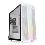 Thermaltake H590 ARGB Gaming Midi Tower Κουτί Υπολογιστή με Πλαϊνό Παράθυρο Λευκό CA-1X4-00M6WN-00