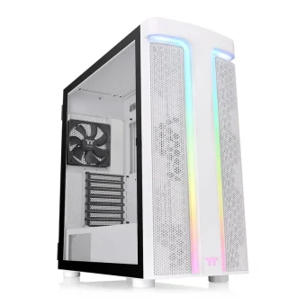 Thermaltake H590 ARGB Gaming Midi Tower Κουτί Υπολογιστή με Πλαϊνό Παράθυρο Λευκό CA-1X4-00M6WN-00