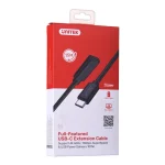 Unitek EXTENSION USB 3.2 Cable USB-C male - USB-C female 100W PD Μαύρο 1.5m C14086BK-1.5M - Image 3