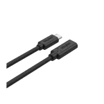 Unitek EXTENSION USB 3.2 Cable USB-C male - USB-C female 100W PD Μαύρο 1.5m C14086BK-1.5M - Image 5