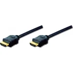 St-st HDMI 1.4 High Speed 1080p 120Hz Cable HDMI male - HDMI male 3m Μαύρο 77473-10